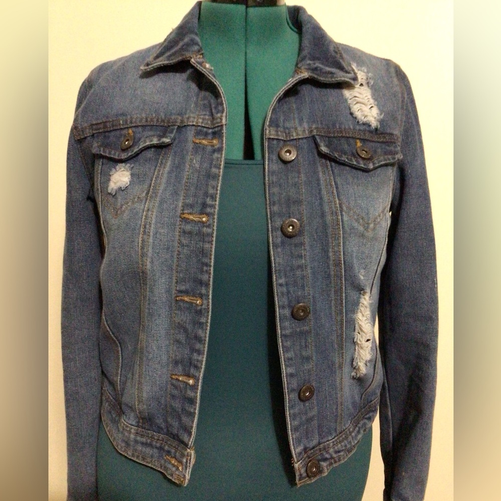 Sweet Distressed Denim jacket